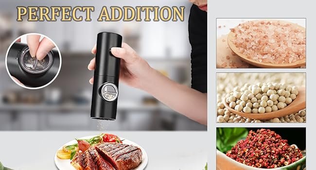 Automatic-Salt-and-Pepper-Grinder-Pepper-Grinder-refillable-with-Adjustable-Coar