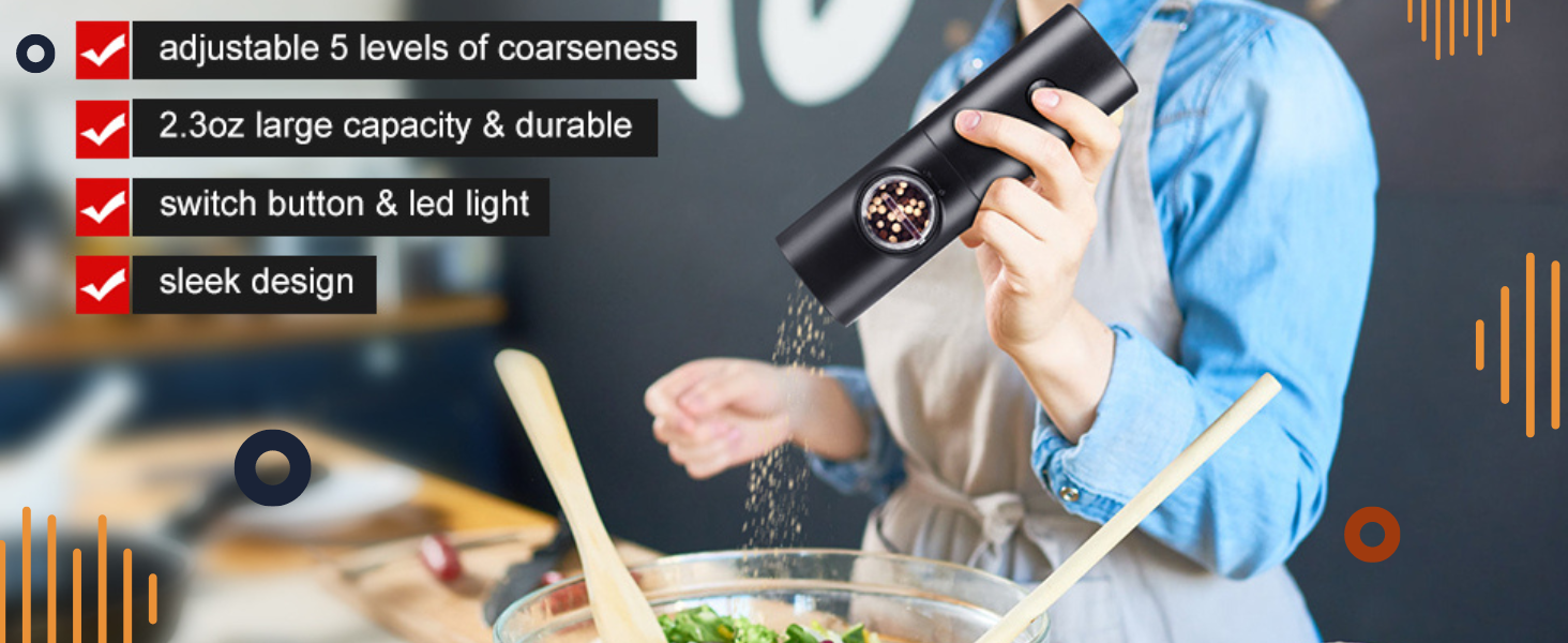 Automatic-Salt-and-Pepper-Grinder-Pepper-Grinder-refillable-with-Adjustable-Coar