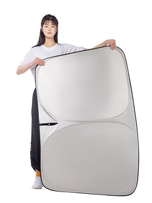 BELLOXCarWindshieldSunShadeProtectorCarCoolVisorSunShadeCarFrontWindowSunshadefo