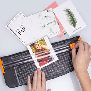 BIRDLINE-A4-Paper-Cutter-12-Inch-Stainless-Steel-Paper-Trimmer-Scrapbooking-Tool