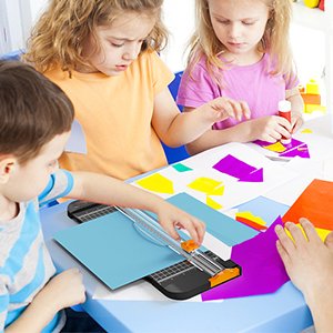 BIRDLINE-A4-Paper-Cutter-12-Inch-Stainless-Steel-Paper-Trimmer-Scrapbooking-Tool