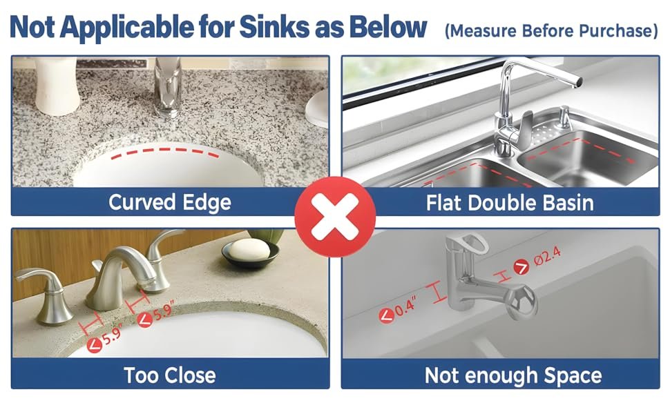 BROWNARROW-Kitchen-Faucet-Sink-Splash-Guard-Silicone-Faucet-Water-Catcher-Mat-Si