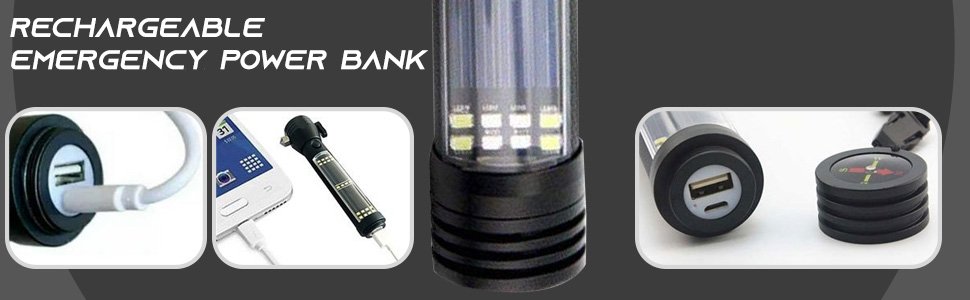 Bletilla7ModeRechargeableAluminiumSolarLEDTorchLightPowerLongDistancewithTorchFl