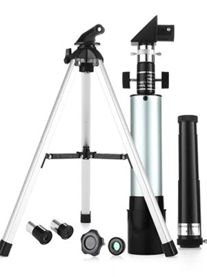 CEZO-Telescope-Zoom-90X-HD-Focus-Astronomical-Refractor-with-Portable-Tripod-Sta