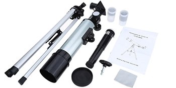 CEZO-Telescope-Zoom-90X-HD-Focus-Astronomical-Refractor-with-Portable-Tripod-Sta