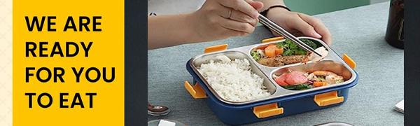 ContemporaryLunchBoxforKids3CompartmentInsulatedStainlessSteelTiffinBoxforBoysGi