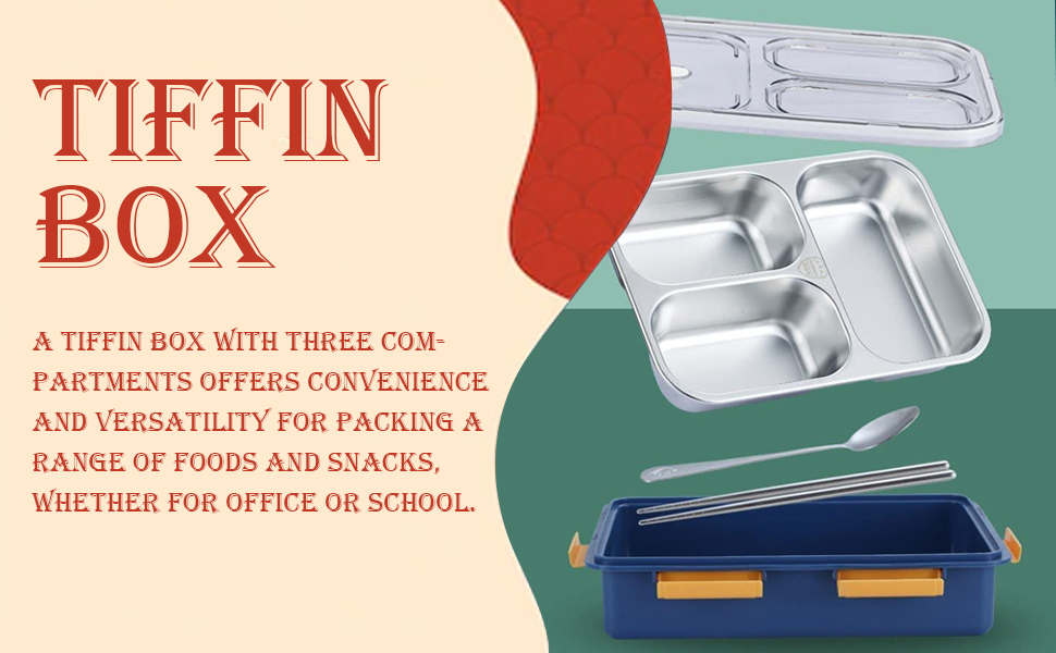 ContemporaryLunchBoxforKids3CompartmentInsulatedStainlessSteelTiffinBoxforBoysGi