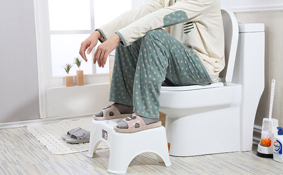 CredlyMadeinIndiaToolforWesternToiletPortableComfortableSturdyFootStepforPottyTr
