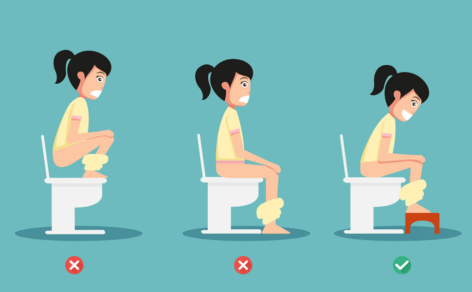 CredlyMadeinIndiaToolforWesternToiletPortableComfortableSturdyFootStepforPottyTr