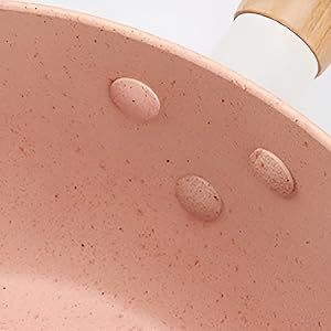 DAYANIDHIMiniNonStickSaucePanTeapanMilkPanwithGlassLidInductionandGasChaiPanFry-