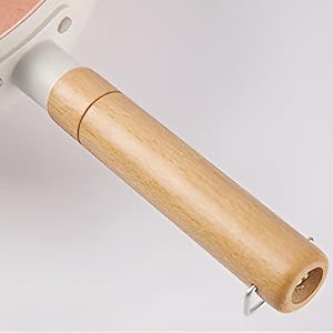 DAYANIDHIMiniNonStickSaucePanTeapanMilkPanwithGlassLidInductionandGasChaiPanFry-