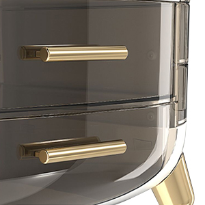 DAYANIDHIMultifunctionalDustproofCosmeticStorageBoxWaterproofFashionBigCapacity1