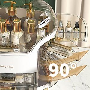 DAYANIDHIMultifunctionalDustproofCosmeticStorageBoxWaterproofFashionBigCapacity1