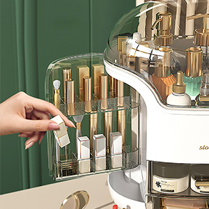 DAYANIDHIMultifunctionalDustproofCosmeticStorageBoxWaterproofFashionBigCapacity1