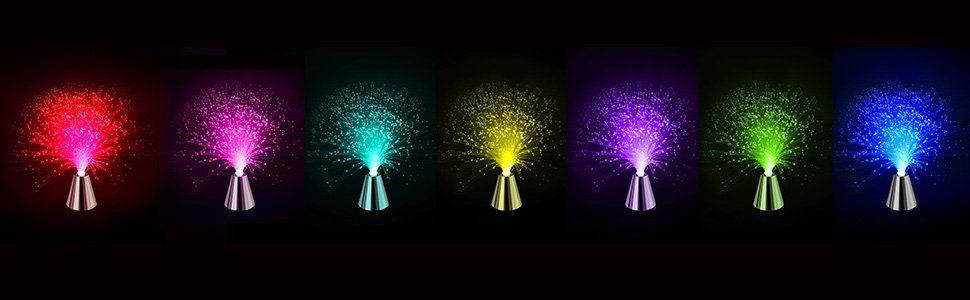 DIVUE-Beautiful-Romantic-LED-Fiber-Optic-Nightlight-Lamp-Color-Changing-USB-Opti