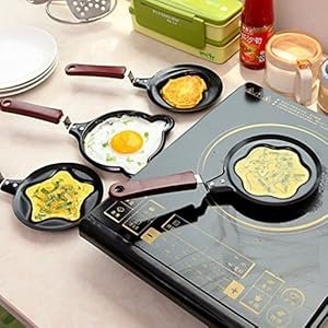 DayishMiniNon-StickOmeletsFryPanBreakfastEggFryingPanAllKindsCookingPanwithSoftT