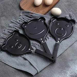 DayishMiniNon-StickOmeletsFryPanBreakfastEggFryingPanAllKindsCookingPanwithSoftT