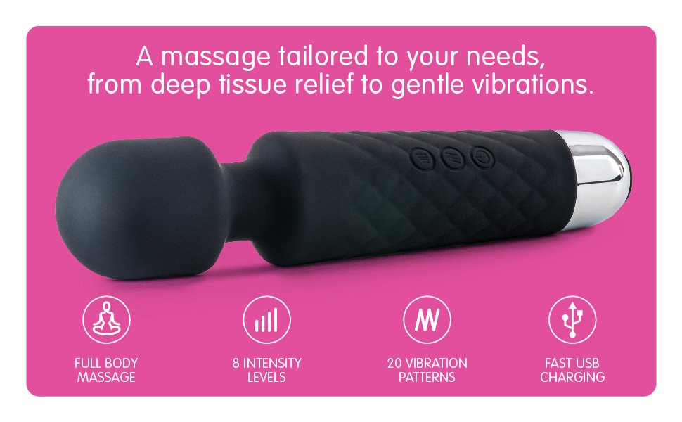 FEGSY-Full-Body-Massager-for-Women-Men-Rechargeable-Wireless-Massager-Machine-fo
