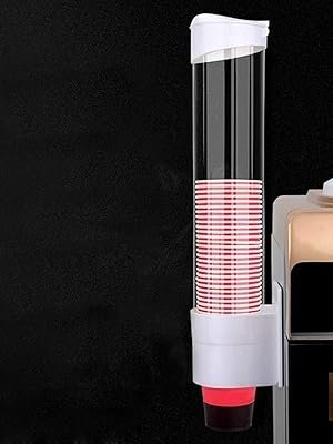 FRENYEAR-Paper-Cup-Dispenser-Holder-Wall-Mounted-Plastic-Drinking-Water-Cup-Disp