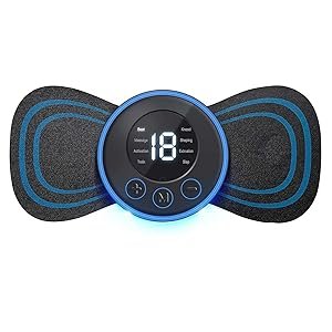 FootMassagerPainReliefWirelessElectricEMSMassageMachineRechargeablePortableFoldi