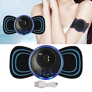 FootMassagerPainReliefWirelessElectricEMSMassageMachineRechargeablePortableFoldi