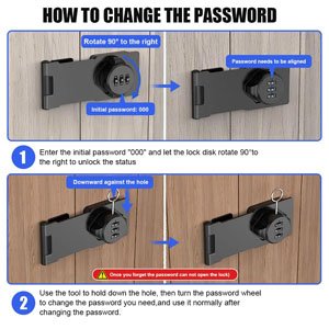 HASTHIP-Household-Cabinet-Password-Hasp-Locks-Cabinet-Door-Combination-Lock-Door
