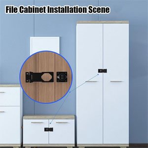 HASTHIP-Household-Cabinet-Password-Hasp-Locks-Cabinet-Door-Combination-Lock-Door
