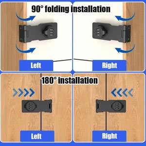 HASTHIP-Household-Cabinet-Password-Hasp-Locks-Cabinet-Door-Combination-Lock-Door