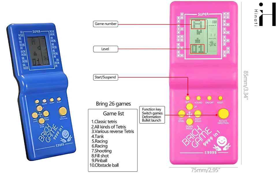 HINATI-Hand-held-Brick-Video-Game-9999-in-1-Famous-Handy-Video-Game-Box-for-Kids