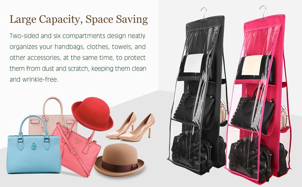 House-of-Quirk-Hanging-Handbag-Organizer-Dust-Proof-Storage-Holder-Bag-Wardrobe-