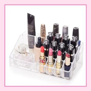 INOVERA-LABEL-Plastic-16-Compartment-Cosmetic-Display-Cases-Makeup-Lipstick-Stor