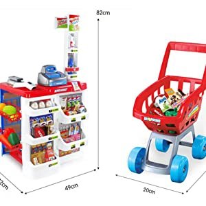 JDKs-MART-Big-Size-Portable-Suitcase-Shape-Musical-Light-Kitchen-Set-Toy-for-Kid