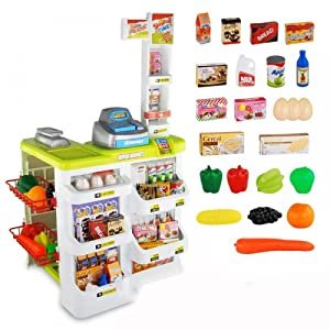 JDKs-MART-Big-Size-Portable-Suitcase-Shape-Musical-Light-Kitchen-Set-Toy-for-Kid