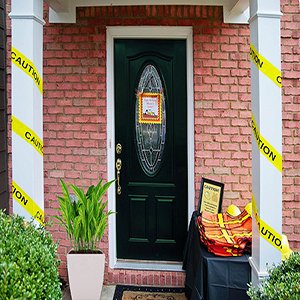 JULEX-Non-Adhesive-Yellow-Caution-Tape-75cm-by-300-Feet-Roll-Highly-Visible-Barr