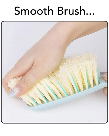 KRESHU-2-IN-1-Long-Handled-Small-Sweeping-Kit-Carved-Pattern-Dustpan-Broom-Brush