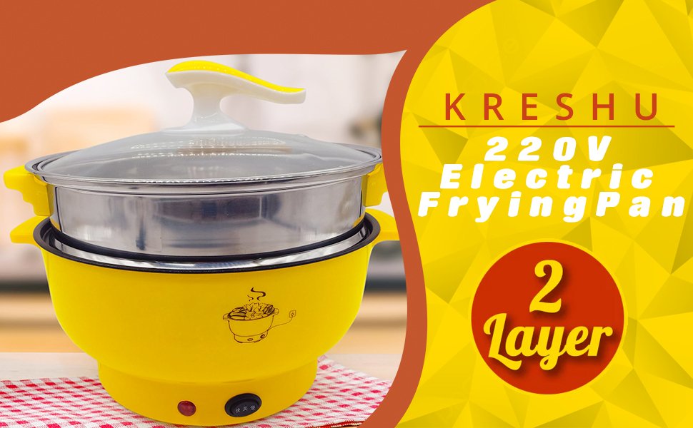 KRESHU-220V-Electric-Cooker-with-Frying-Pan-Multifunctional-Electric-Hot-Pot-wit