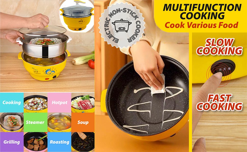 KRESHU-220V-Electric-Cooker-with-Frying-Pan-Multifunctional-Electric-Hot-Pot-wit