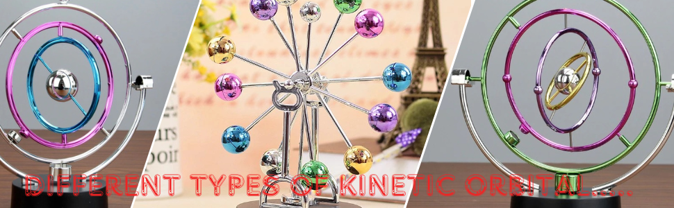 KRESHU-Magnetic-Z-Shaped-Newtons-Cradle-Balance-Steel-Balls-Classic-Metal-Base-P
