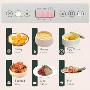 KRESHU24LElectricMultifunctionalSteamerThreeLayerHighCapcitywithAppointmentTimer