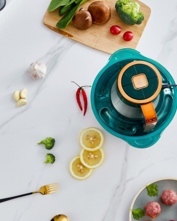 KRESHUElectric250WMeatGrinderwithStainlessSteelBowlMultifunctionalCookingMachine