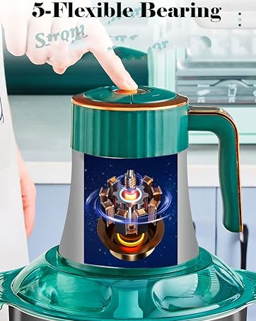 KRESHUElectric250WMeatGrinderwithStainlessSteelBowlMultifunctionalCookingMachine