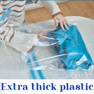 LadiosaVacuumBagsClothesStorageBagVacuumBagsforClothesClothStorageBagVacuumBagsf