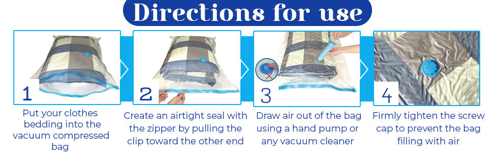 LadiosaVacuumBagsClothesStorageBagVacuumBagsforClothesClothStorageBagVacuumBagsf