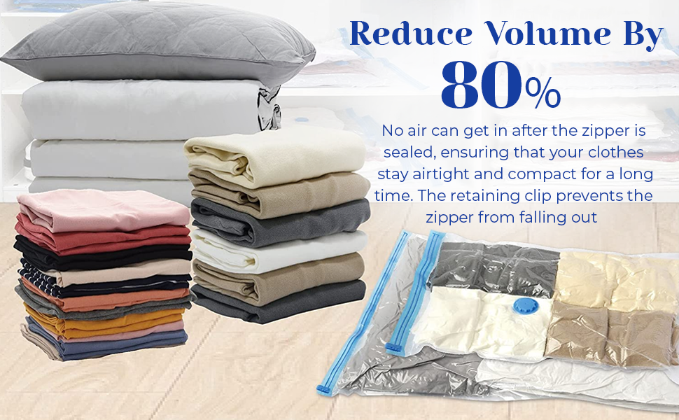 LadiosaVacuumBagsClothesStorageBagVacuumBagsforClothesClothStorageBagVacuumBagsf