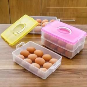 MOSHTU-1-Layer-12-Grid-Plastic-Refrigerator-Egg-Storage-BoxContainerEgg-Holder-F