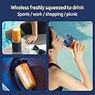 MVM-Enterprise-Portable-Juicer-Blender-400ml-x-2Nos-Ideal-for-Fruit-Juices-Smoot