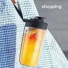 MVM-Enterprise-Portable-Juicer-Blender-400ml-x-2Nos-Ideal-for-Fruit-Juices-Smoot