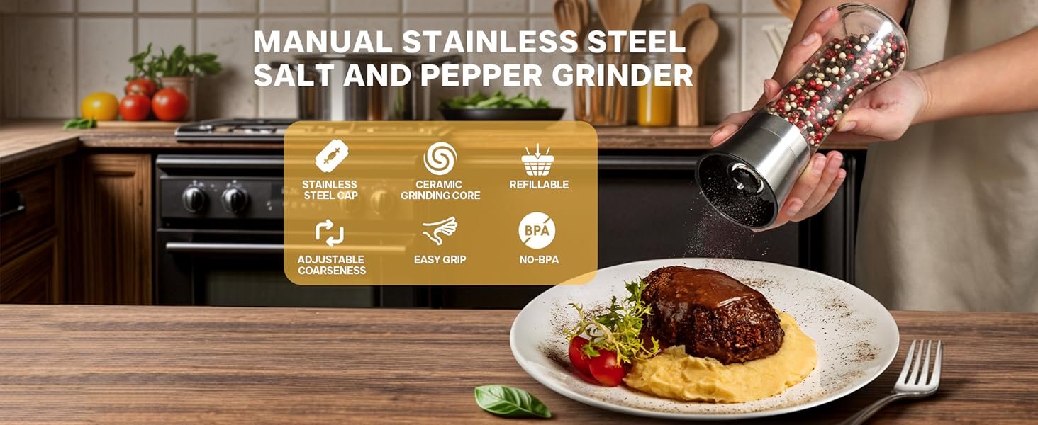 P-Plus-International-Pepper-Grinder-or-Salt-Shaker-for-Professional-Chef-Best-Sp