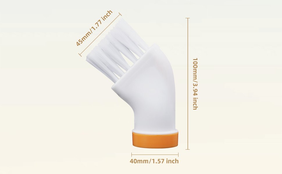 PANIXIACleaningBrushGrooveGapCleaningBrushMultifunctionalReusableWetDryBottleCap