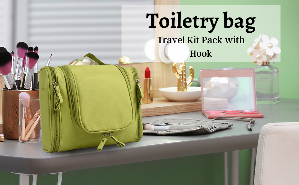PETRICE-Toiletry-Bag-for-Women-Makeup-Pouch-Waterproof-Shower-Wash-Bag-Cosmetic-
